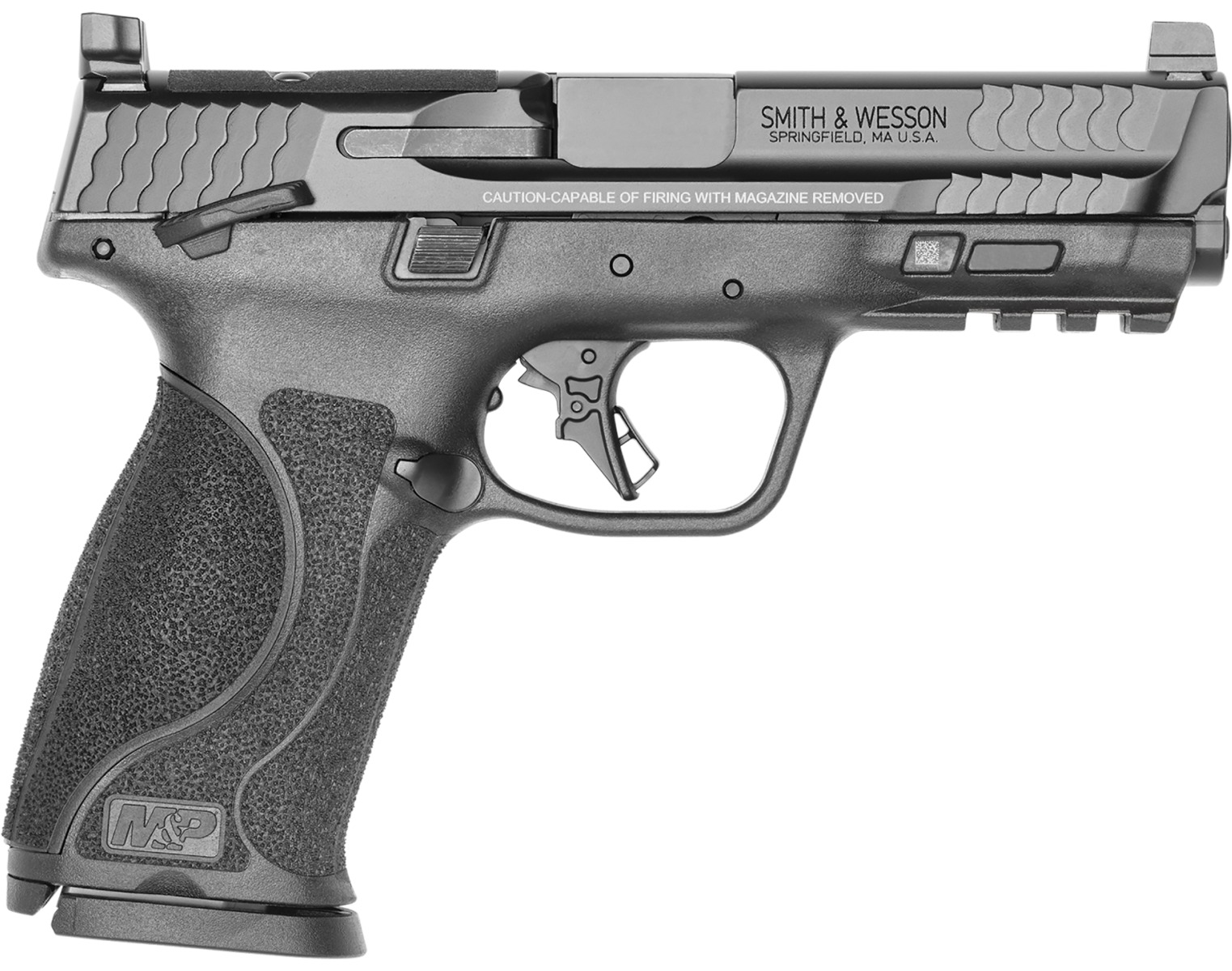 S&W MP2OR 9MM 4.25B 17R FS TS