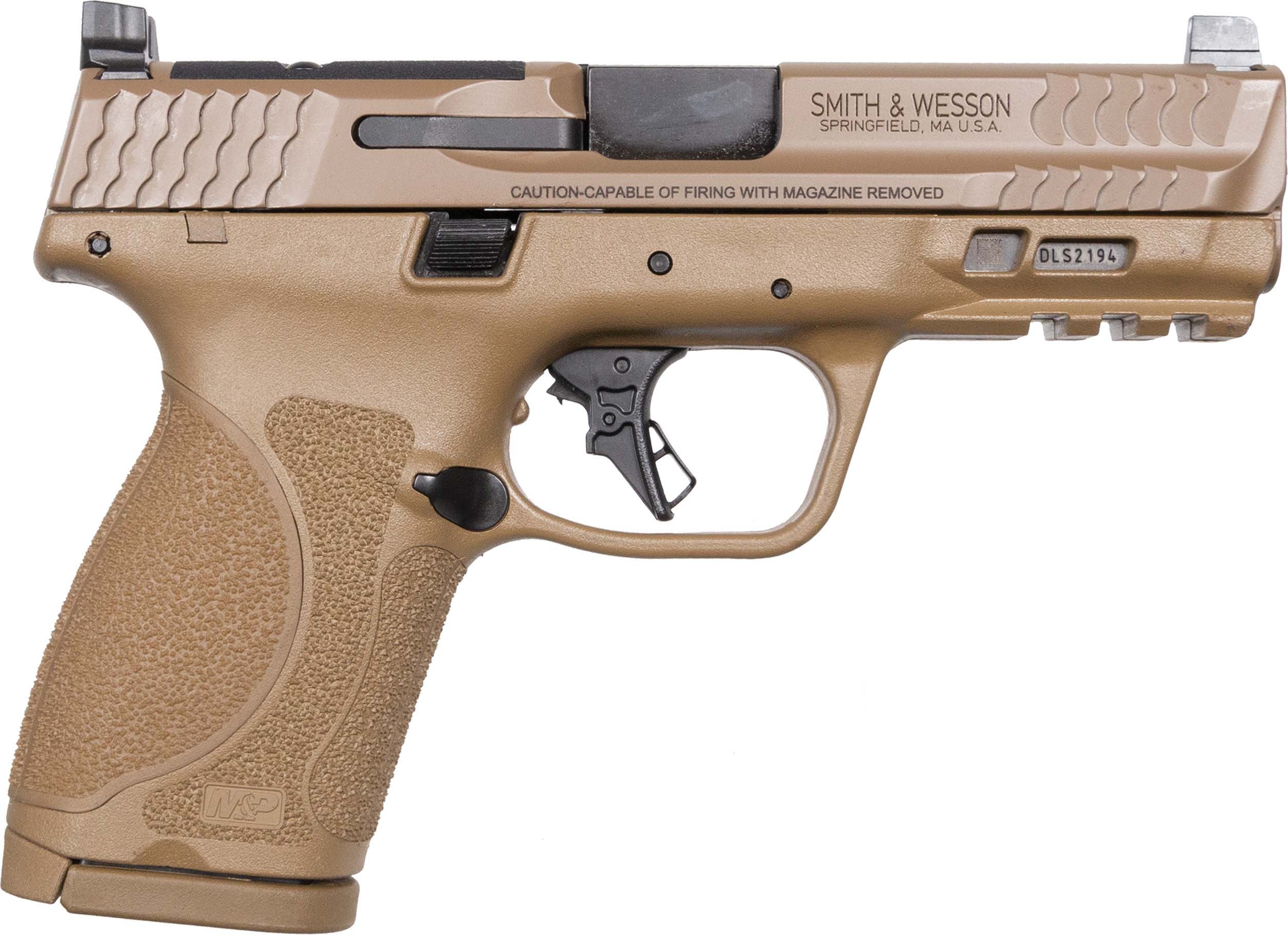 S&W MP2C 9MM 4FDE 15 FS NTS OR