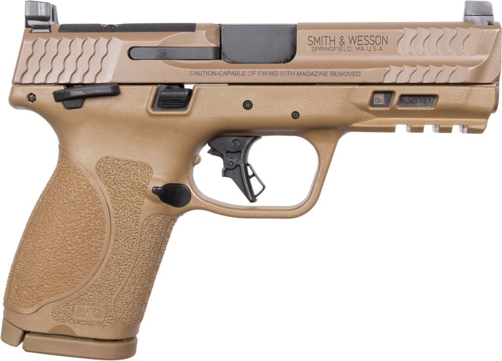 S&W MP2C 9MM 4FDE 15R FS TS OR