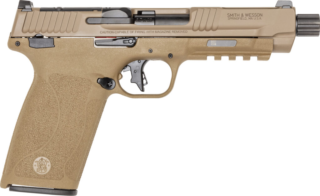 S&W MP 5.7 PST 5 FDE 22R TB TS