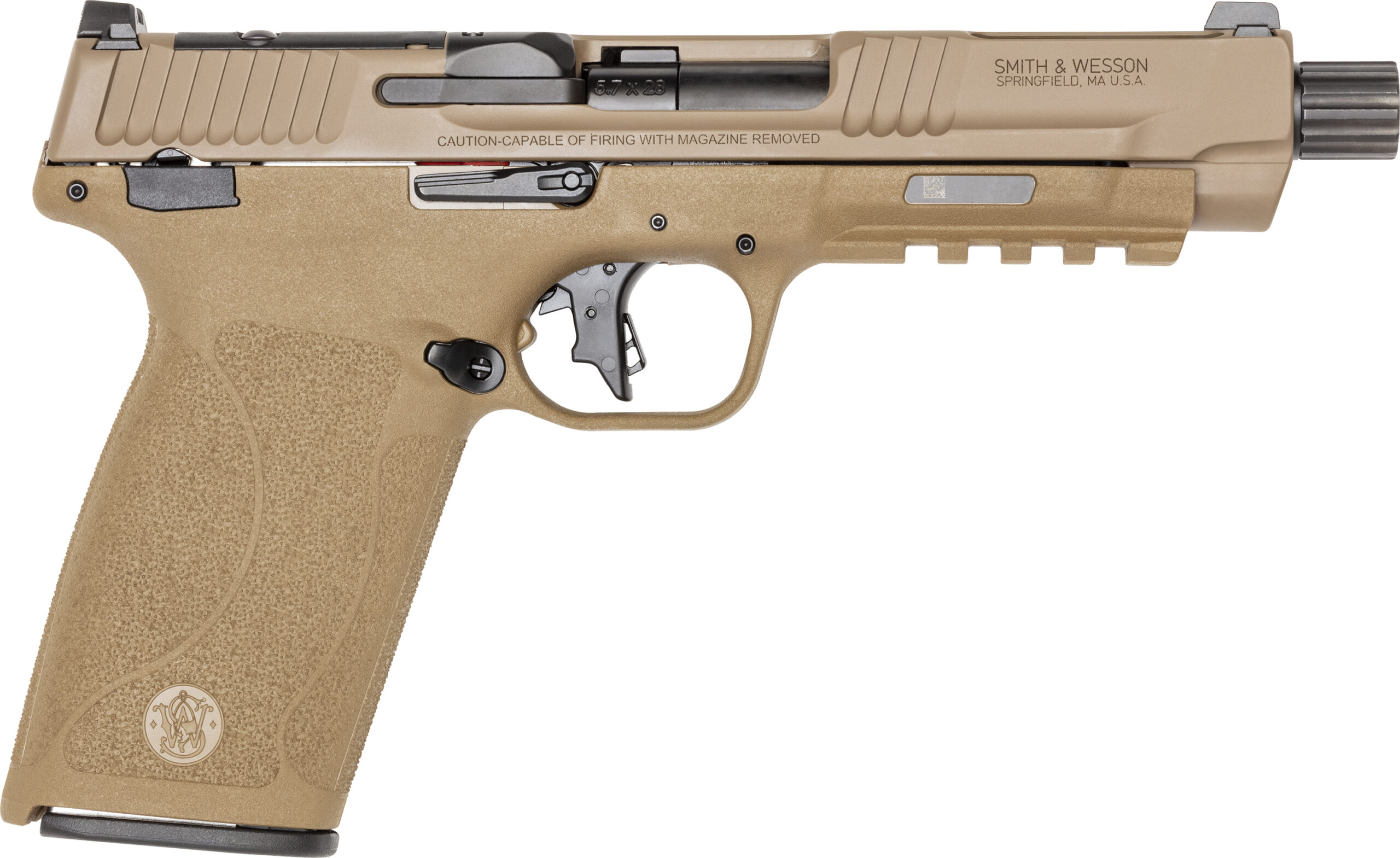 S&W MP 5.7 PST 5 FDE 22R TB TS