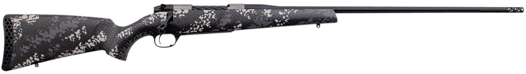 Weatherby MBT20N257WR8B Mark V Backcountry 2.0 Ti 257 Wthby Mag 3+1 26" Barrel, Graphite Black Cerakote Metal Finish, Black with Gray/White Sponge Accents Peak 44 Blacktooth Stock