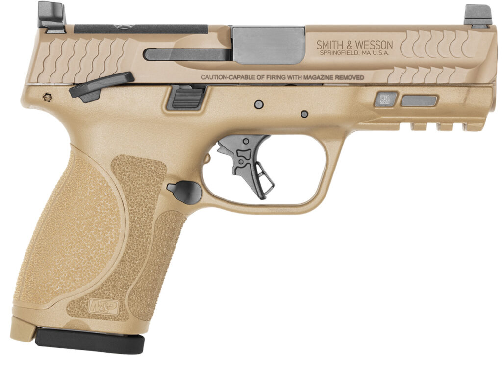 S&W MP2C 9MM 4FDE 10R FS TS OR