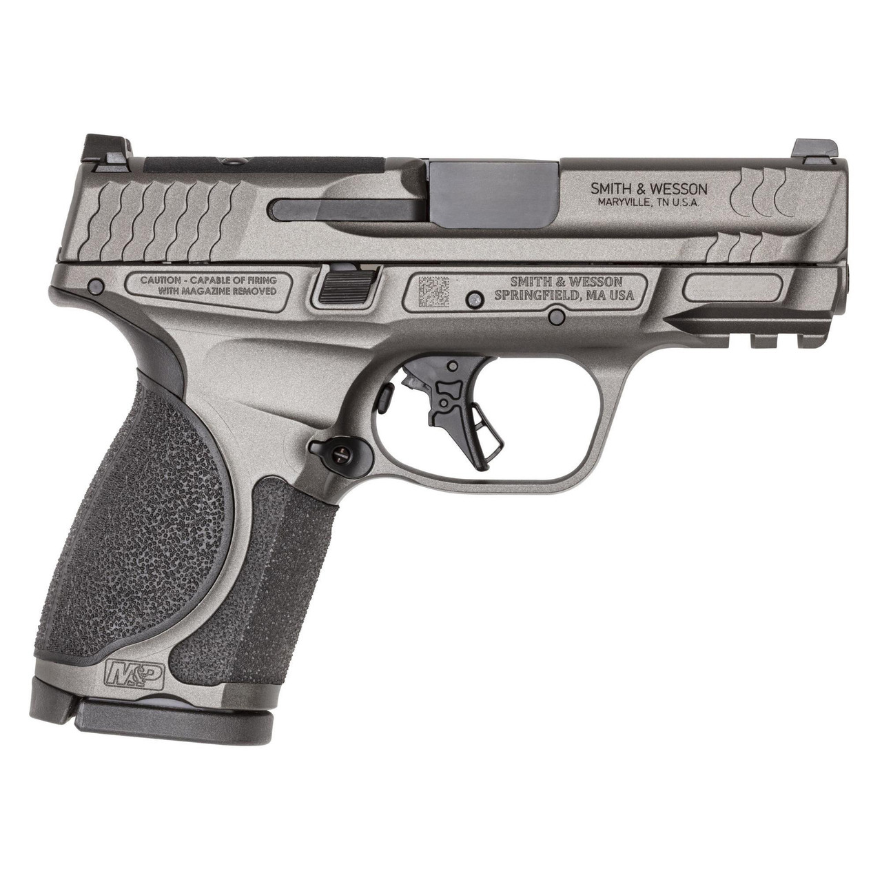 S&W MP2 9MM MTL CMPT 3.6 15 NT
