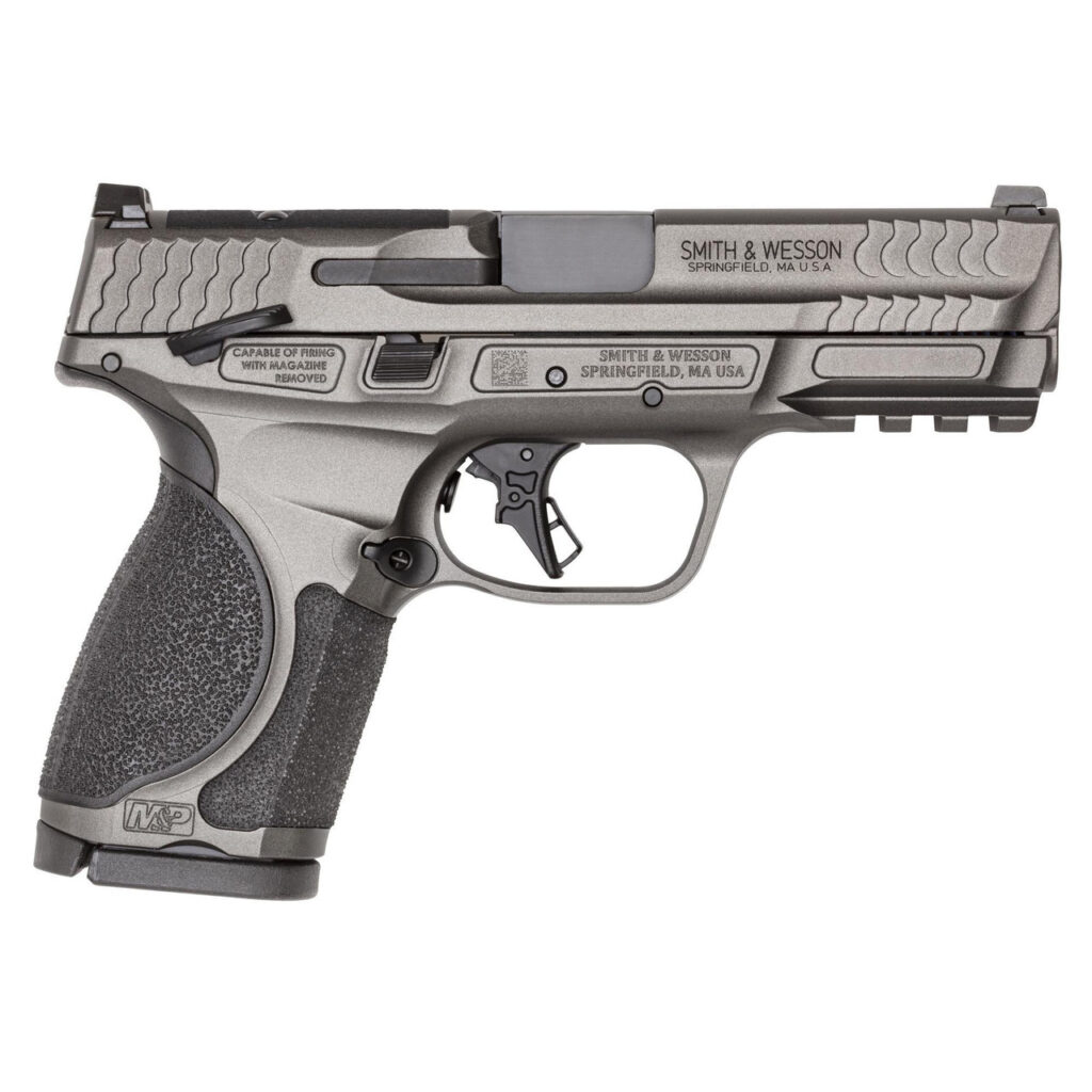 S&W MP2 9MM MTL CMPT 4B 10R TS