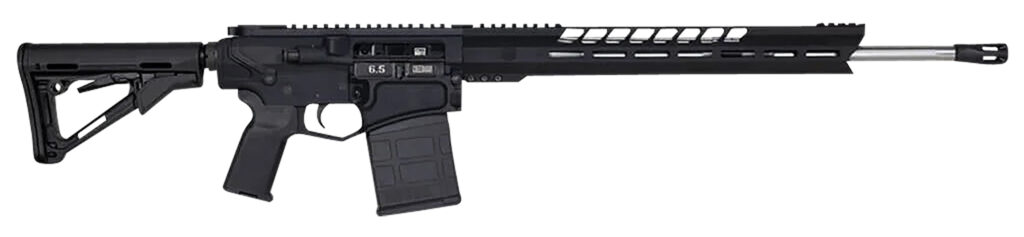 Diamondback DB1033M001 DB10  6.5 Creedmoor 20" 5+1 Black Receiver & Stock/416-R Fluted SS Medium Barrel/Black Gold Lower/Adj Magpul CTR Stock/Magpul K2 Grip