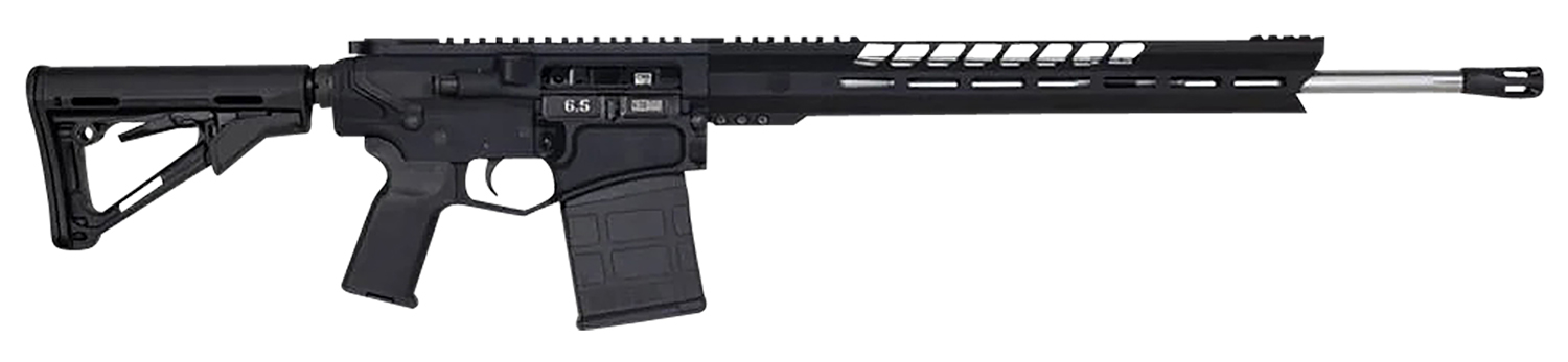 Diamondback DB1033M001 DB10 6.5 Creedmoor 20" 5+1 Black Receiver & Stock/416-R Fluted SS Medium Barrel/Black Gold Lower/Adj Magpul CTR Stock/Magpul K2 Grip