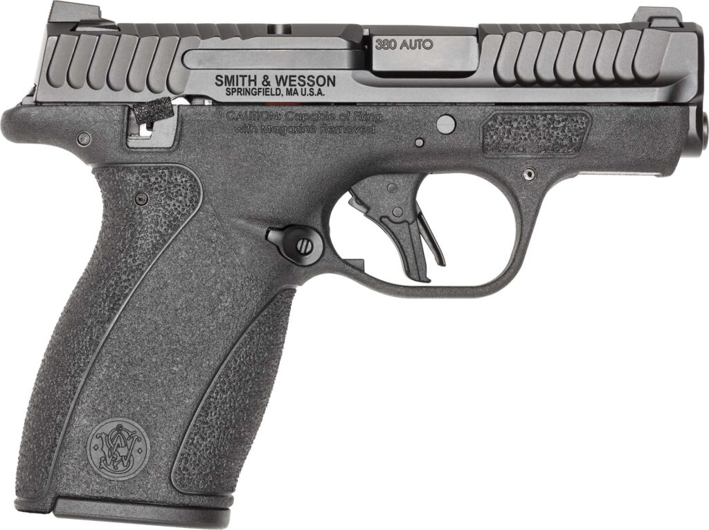 S&W BG2.0 380 10RD B TS NS