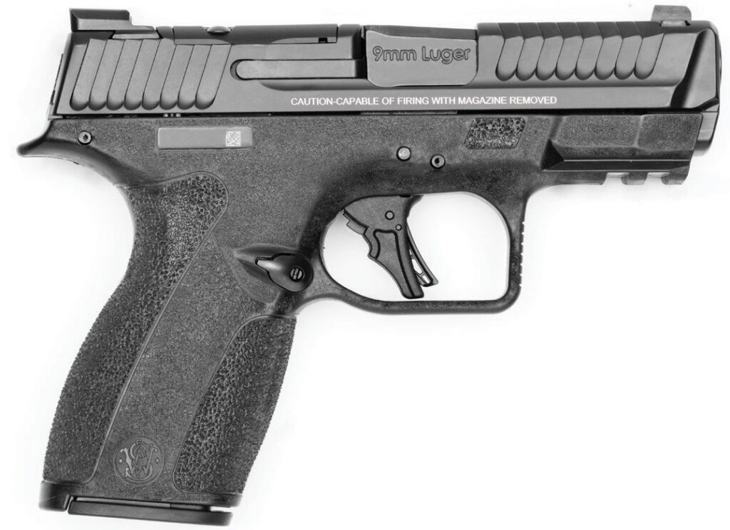 S&W MP SHDX 9MM 13/15R B NS NT