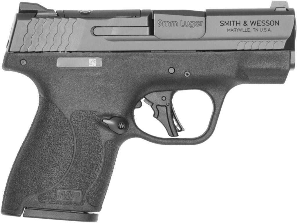 S&W MP SHD+OR 9MM 10R NS TS CA