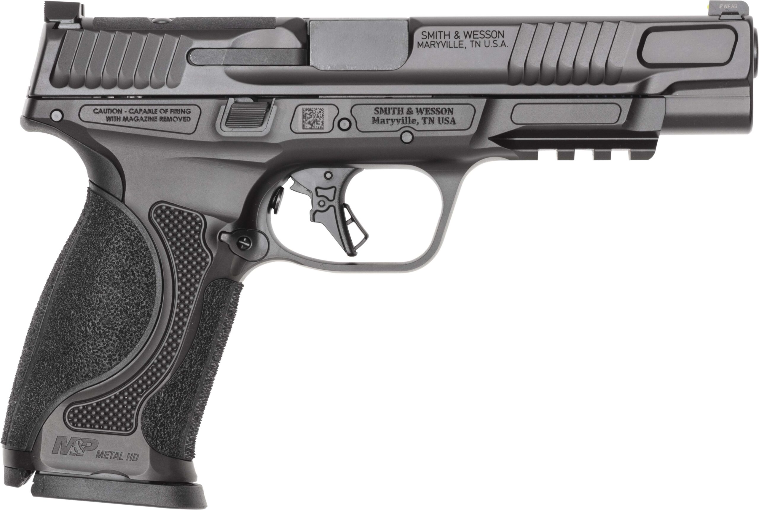 S&W MP2 9MM MTL HD 5B 17R NTS
