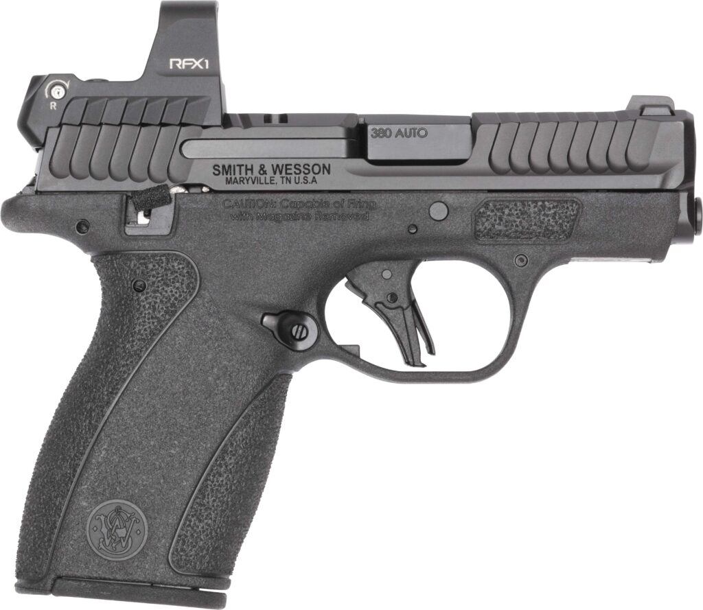 S&W BG2.0 380 12RD B TS RFLX
