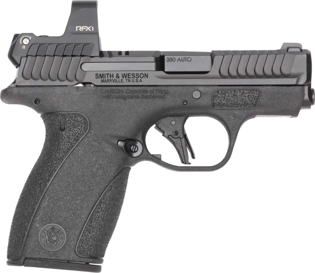 S&W BG2.0 380 12RD B NTS RFLX