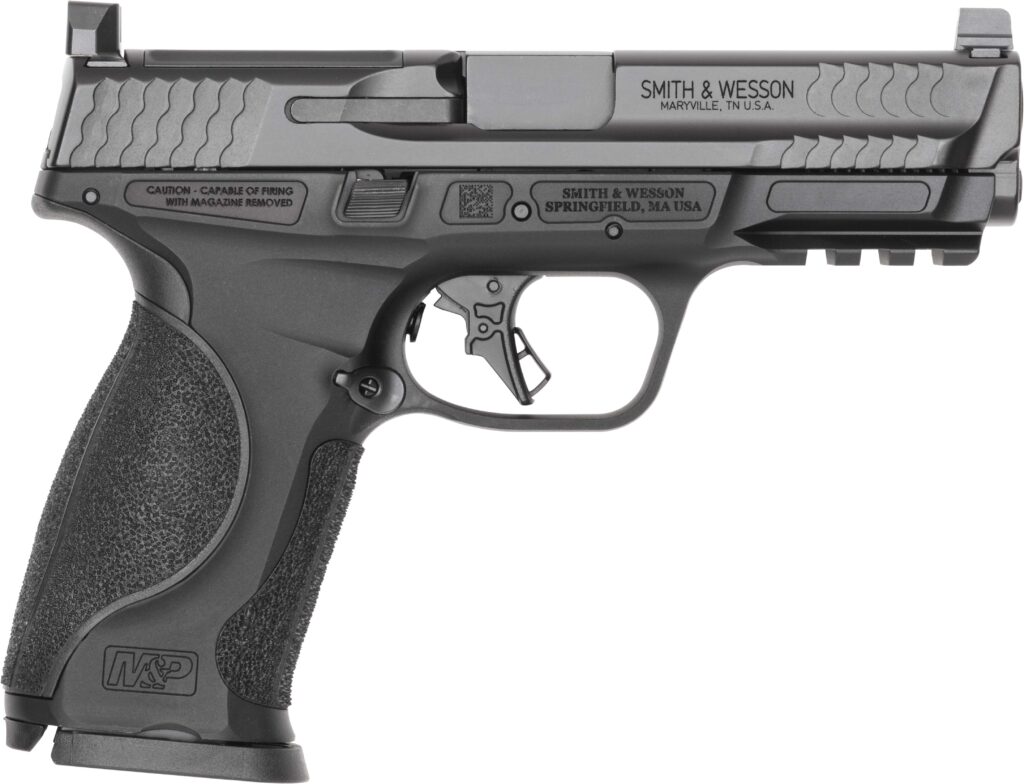 S&W MP2 9MM MTL 4.25 17R ACRO