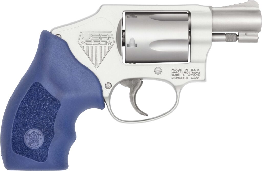 S&W 642 38SP DAO 1.8SS 250TH