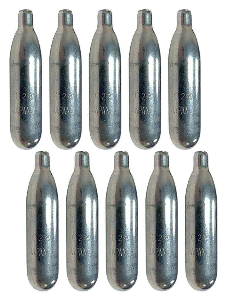 Byrna Technologies CO2330 Replacement  12 Grams Compatible With Byrna HD w/Byrna Boost 10 Pk.