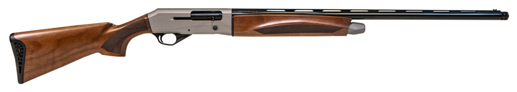 Pointer KIRFT3G12 FT3 Field Trek Full Size 12 Gauge Semi-Auto 3" 3+1 28" Matte Blued Vent Rib Barrel, Gray Cerakote Steel Receiver, Fixed Oiled Turkish Walnut Stock, Right Hand