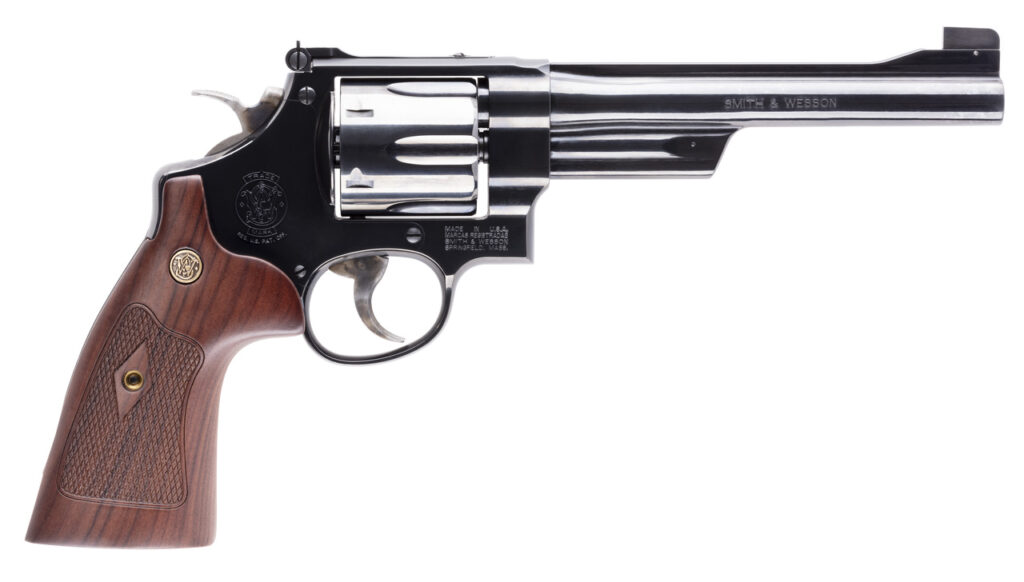S&W 25CLAS 45LC DA 6.5B 6R AS