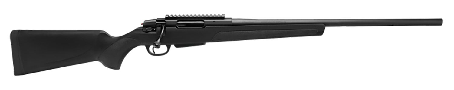 Stevens 18837 334 Full Size 6.5 Creedmoor 3+1 22" Button Rifled Carbon Steel Barrel, Matte Black Carbon Steel Receiver w/Integrated Recoil Lug, Matte Black Synthetic Stock, Scope Mount, Right Hand