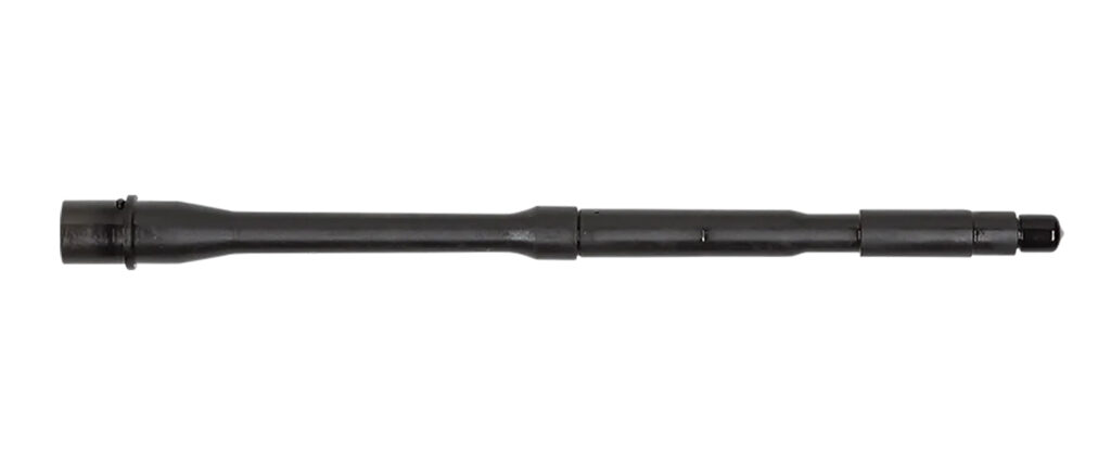FN 20-100044 AR-15  5.56x45mm NATO 14.70" Button Rifled M4 Profile Carbine Length Gas System, Black Phosphate Cold Hammer Forged Chrome Lined