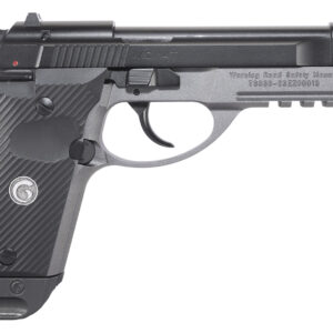 EAA GIRSAN 390855 MC 14T Solution Compact Frame 380 ACP 13+1, 4.50" Black Steel Tip-Up Barrel & Serrated Steel Slide, Matte Stainless Aluminum Frame w/Picatinny Rail, Black Polymer Grip, Ambidextrous