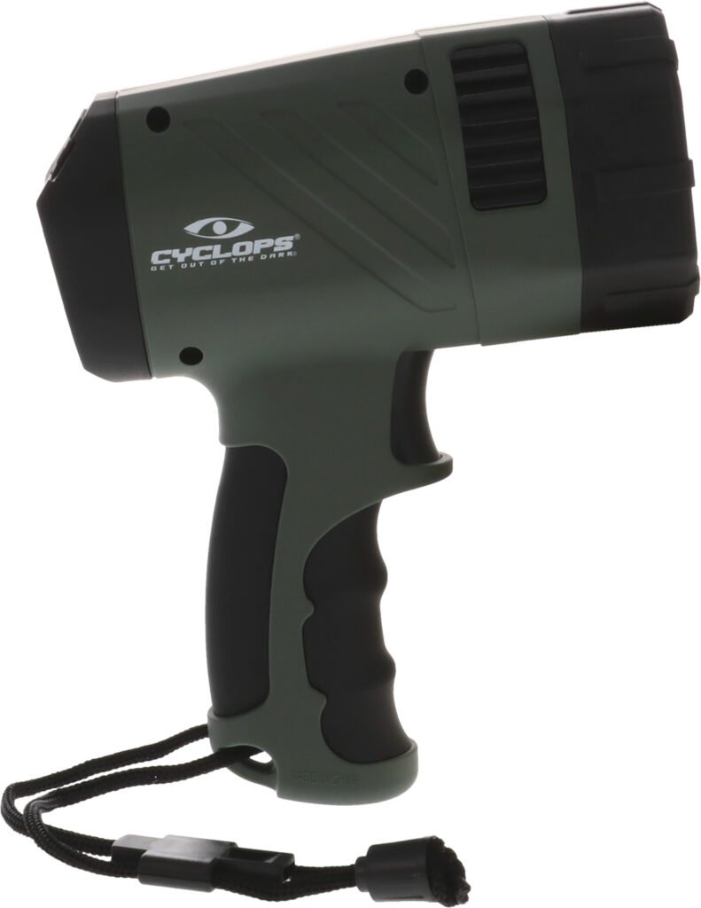 Cyclops CYC-RVX15 REVO X-15  Black 1500 Lumens Clear/Red Cree LED