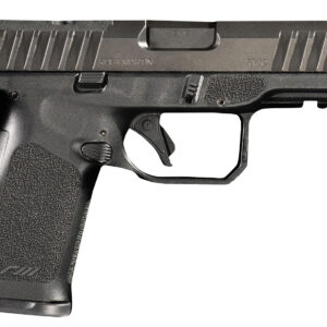 Rost Martin RM1CBLKOSP RM1C 9mm Luger 17+1 4" Black Match Grade Barrel, Black Tenifer Optic Ready/Serrated Steel Slide, Black Polymer Frame w/Picatinny Rail, Textured Grip, Ambidextrous
