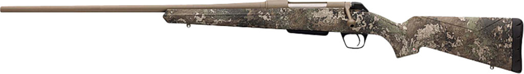Winchester Repeating Arms 535782208 XPR Hunter Full Size 270 Win 5+1 22" Flat Dark Earth Perma-Cote Sporter Barrel, Drilled & Tapped Steel Receiver, TrueTimber Strata Fixed Synthetic Stock