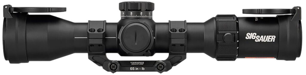Sig Sauer Electro-Optics SOTM62000 Tango-MSR Black 2-12x40mm, 34mm Tube Illuminated MOA Milling 2.0 Reticle