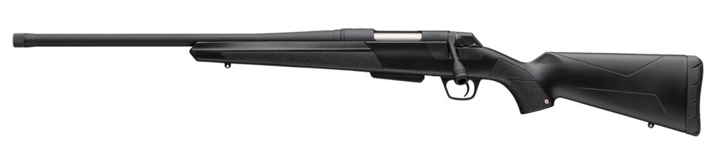 Winchester Repeating Arms 535783208 XPR SR Full Size 223 Rem 5+1 20" Black Perma-Cote Threaded Sporter Barrel & Drilled & Tapped Steel Receiver, Fixed Matte Black Synthetic Stock, Left Hand