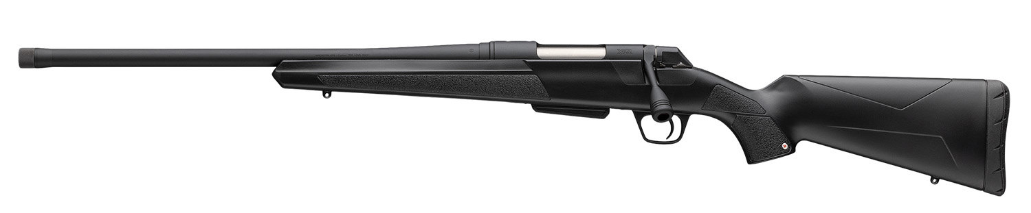 Winchester Repeating Arms 535783208 XPR SR Full Size 223 Rem 5+1 20" Black Perma-Cote Threaded Sporter Barrel & Drilled & Tapped Steel Receiver, Fixed Matte Black Synthetic Stock, Left Hand