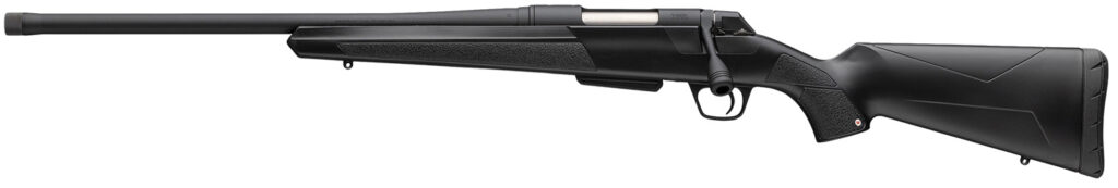 Winchester Repeating Arms 535783289 XPR SR Full Size 6.5 Creedmoor 3+1 20" Black Perma-Cote Threaded Sporter Barrel & Drilled & Tapped Steel Receiver, Fixed Matte Black Synthetic Stock, Left Hand