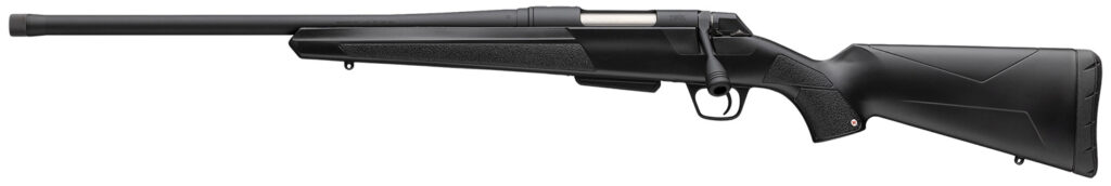 Winchester Repeating Arms 535783228 XPR SR Full Size 30-06 Springfield 3+1 20" Black Perma-Cote Threaded Sporter Barrel & Drilled & Tapped Steel Receiver, Fixed Matte Black Synthetic Stock, Left Hand