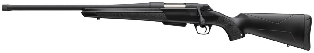 Winchester Repeating Arms 535783233 XPR SR Full Size 300 Win Mag 3+1 20" Black Perma-Cote Threaded Sporter Barrel & Drilled & Tapped Steel Receiver, Fixed Matte Black Synthetic Stock, Left Hand