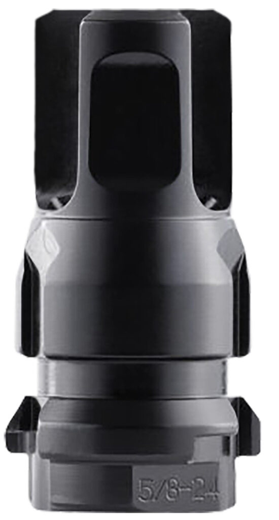 Dead Air DA115 KeyMicro Brake Flash Hider Black Nitride 4140 HT Alloy Steel 1/2"-28 Threads 9mm