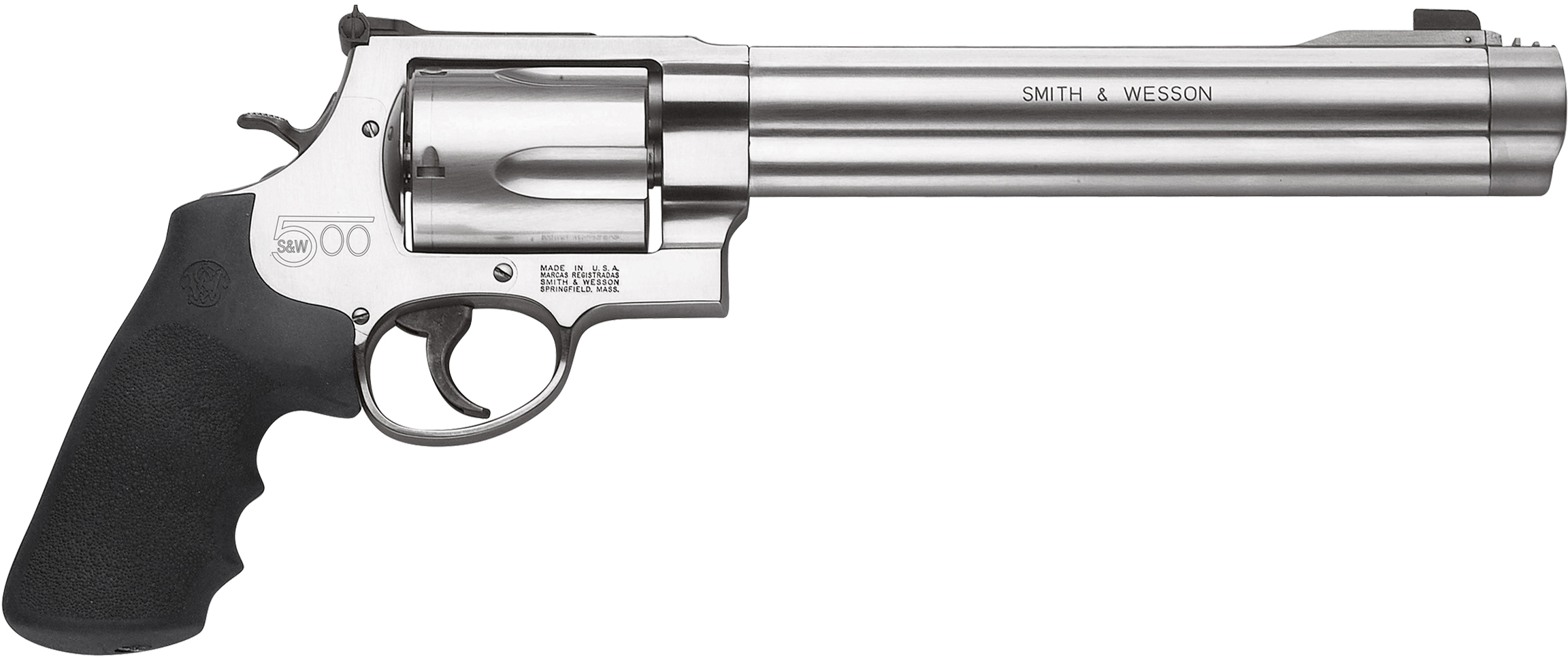 S&W 500 500SW 8.4SS 5R AS