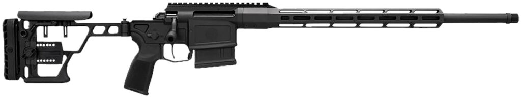 Sig Sauer CROSS27720B Cross  277 Sig Fury 5+1 20" Stainless Steel Barrel, Black Anodized Picatinny Rail Aluminum Receiver, M-LOK Handguard, Black Precision Adj Folding Stock