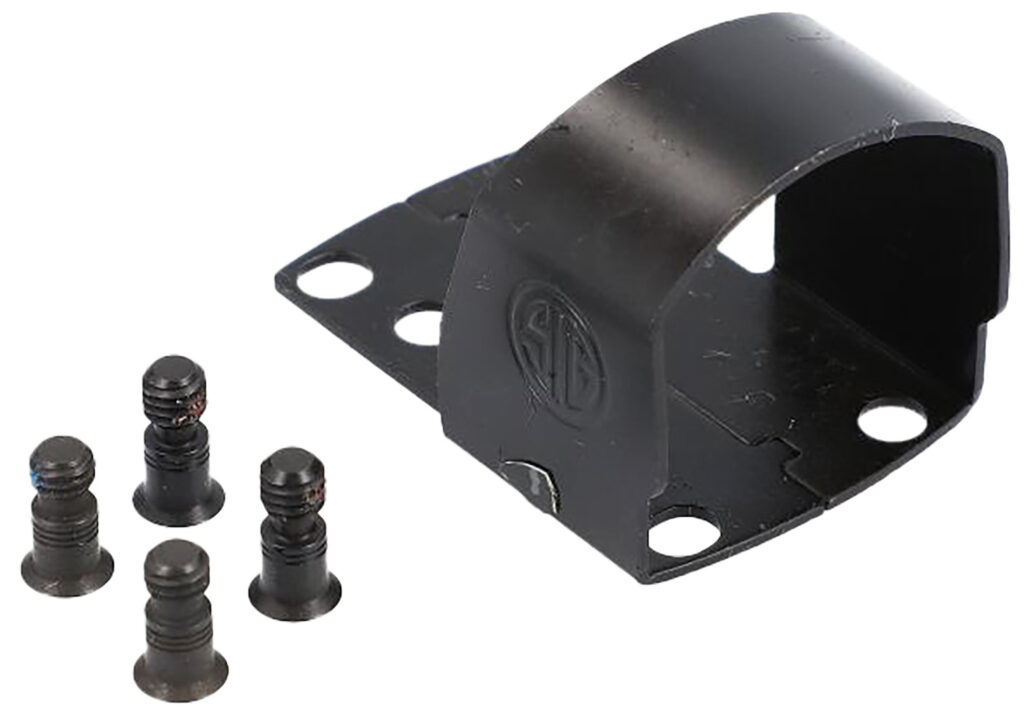 Sig Sauer Electro-Optics SOR0SK002 RomeoZero Mounting Kit Black Glock 43x/48X MOS/Springfield Hellcat