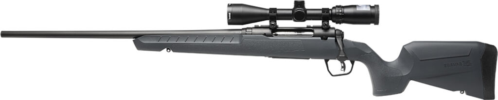 Savage Arms  Axis 2 XP Combo Gray Compact 7mm-08 Rem 4+1 20" Left Hand