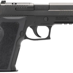 Sig Sauer E26R9BSER2 P226 Full Size Frame 9mm Luger 15+1 4.40" Black Nitron Stainless Steel Slide Hardcoat Anodized Black E2 Grip