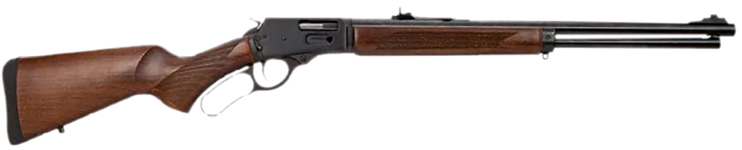 Rossi 950444201 R95 444 Marlin 6+1 20" Black Oxide Alloy Steel Barrel, Black Oxide Alloy Steel Receiver, Fixed Hardwood Stock