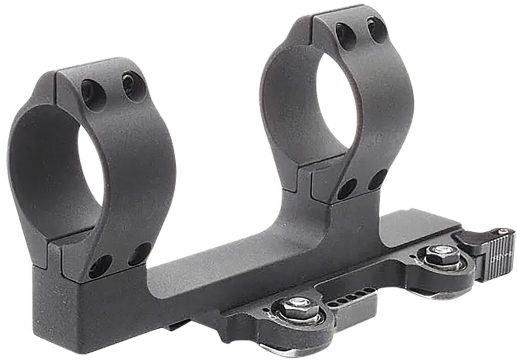 Larue Tactical LT13530 Cantilever QD Scope Mount Black Aluminum 30mm Tube High Rings