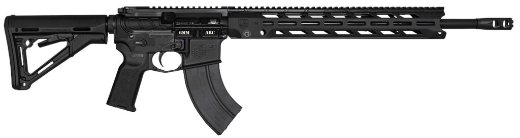 Diamondback DB1784V001 DB10  6mm ARC 26rd 18" Black Nitride Black Hard Coat Anodized 7075-T6 Aluminum Receiver Magpul MOE K2 Grip