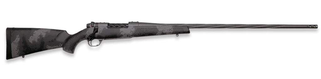 Weatherby MLW01N243NR4B Mark V Live Wild 243 Win 4+1 24" Carbon Gray Cerakote Right Hand