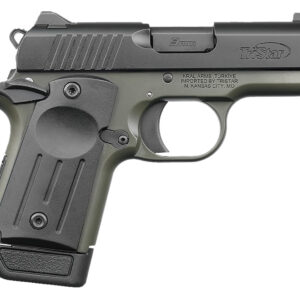 TriStar 85714 Protege X  Sub-Compact Frame 9mm Luger 7+1 3.20" Black Steel Barrel, Black Cerakote Serrated Steel Slide, OD Green Cerakote Frame, Black Polymer Grip