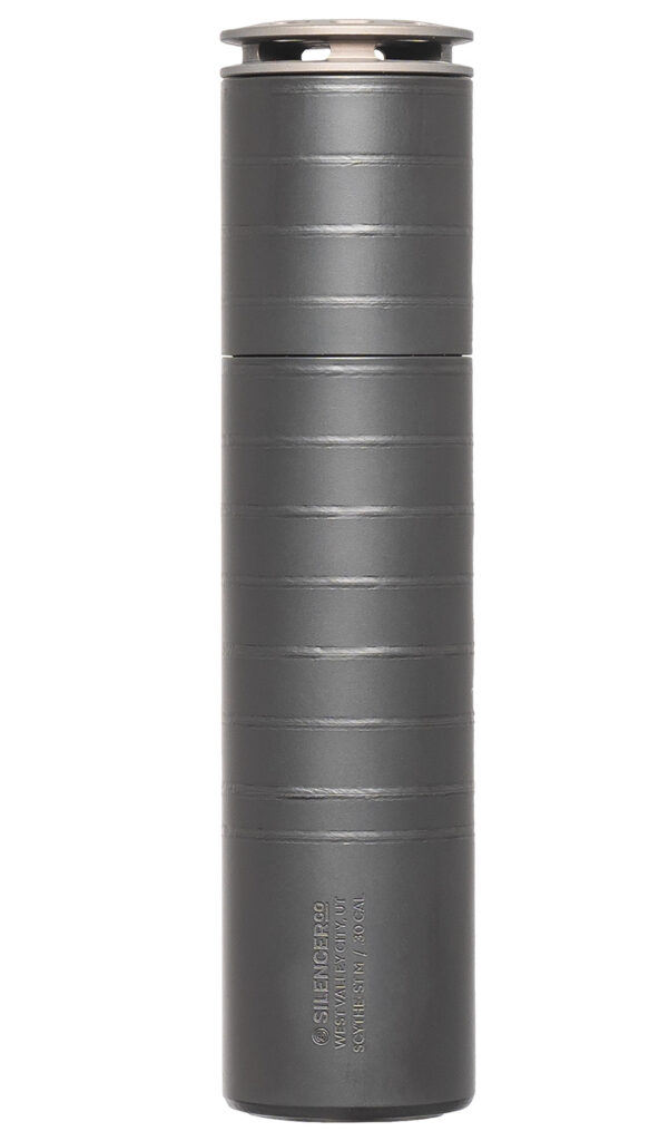 SilencerCo SU5421 STM Scythe .30 Cal 1.73" Black Stainless Steel 5/8"x24