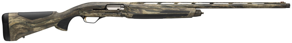 Browning 011788204 Maxus II 12 Gauge Semi-Auto 3.50" 4- 2.75" Shells 28" Realtree Legacy Vent Rib Barrel, Aluminum Receiver, Adj Shim Realtree Legacy Composite Stock, Invector-Plus Extended Chokes