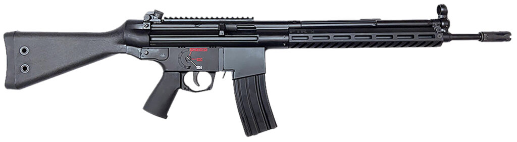 PTR 63 5.56 NATO 30+1 16.25" Black Nitride Threaded Barrel, Black Parkerized Picatinny Rail Aluminum Receiver, M-LOK Han