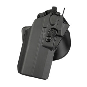 Safariland 7378RDS8325411 7378-7TS-ALS  Black SafariSeven Fits Glock17 Gen 1-5 Compatible w/ SureFire X300U  Belt Loop/Paddle Mount Right Hand