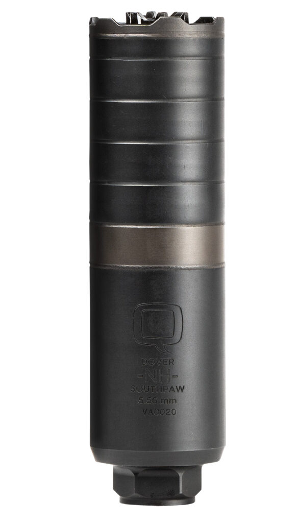 Q LLC SILSPQUICKIE556 5.56 NATO 1.75" Black Nitride Stainless Steel/Inconel